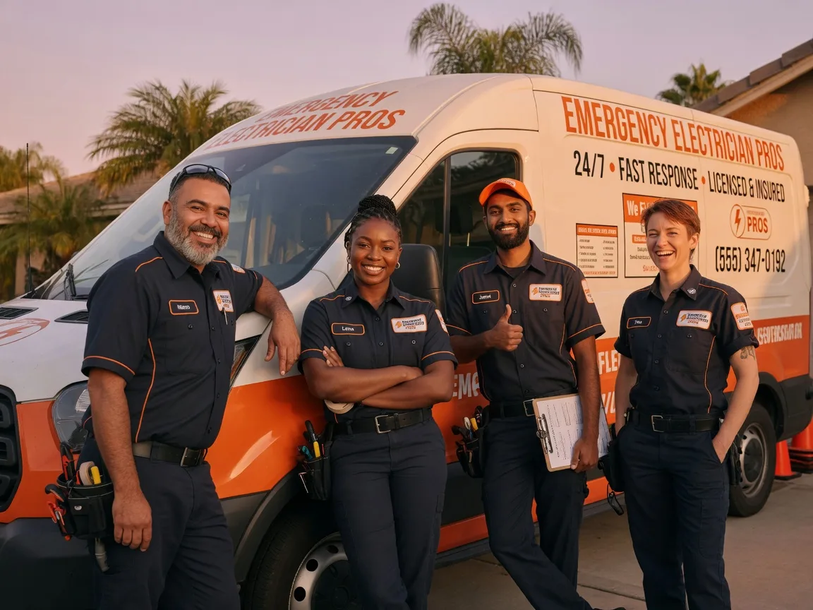 Emergency Electrician company in Moonachie, NJ